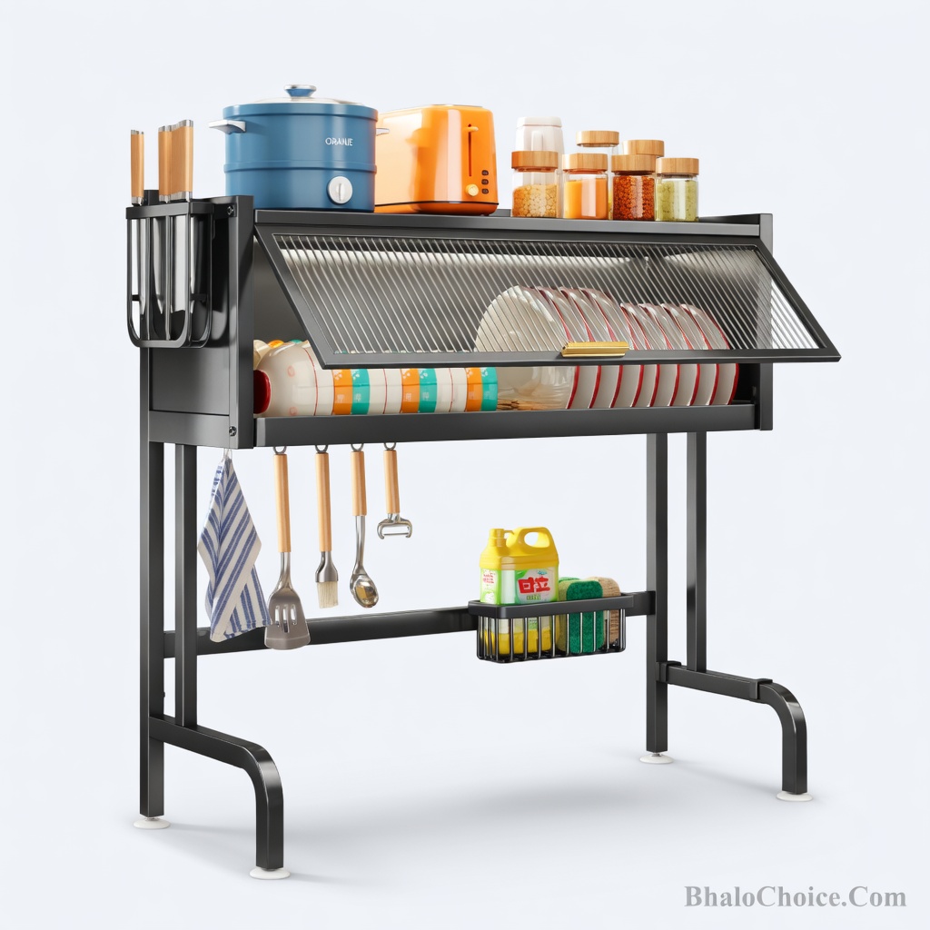 Sink Dish Drainer Drying Rack